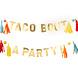 Bunting Taco Party Bunting Taco Party