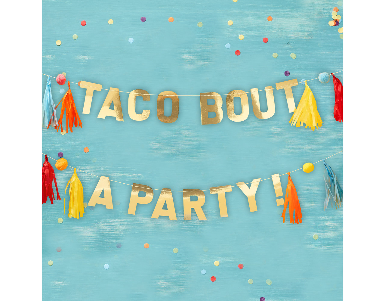 Slinger Taco Party 1,5m Partywinkel