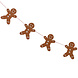 Bunting Wooden Gingerbread Bunting Wooden Gingerbread