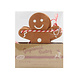 Bunting Wooden Gingerbread Bunting Wooden Gingerbread