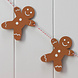 Bunting Wooden Gingerbread Bunting Wooden Gingerbread