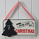 Hangbord Sleeps Until Christmas 21,5cm Hangbord Sleeps Until Christmas 21,5cm