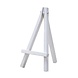 Witte Ezel Standaard 12cm 3st Witte Ezel Standaard 12cm 3st