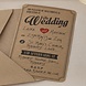 Bruiloft Uitnodigingen The Wedding 18cm Bruiloft Uitnodigingen The Wedding 18cm