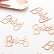 Tafelconfetti Baby 5cm 14gr Tafelconfetti Baby 5cm 14gr