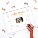 Gastenboek Twinkle Twinkle 44cm Gastenboek Twinkle Twinkle 44cm