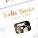Gastenboek Twinkle Twinkle 44cm Gastenboek Twinkle Twinkle 44cm