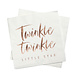 Servetten Twinkle Twinkle 16cm 16st Servetten Twinkle Twinkle 16cm 16st