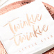 Servetten Twinkle Twinkle 16cm 16st Servetten Twinkle Twinkle 16cm 16st