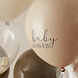 Ballonnen Set Baby Shower 30cm Ballonnen Set Baby Shower 30cm