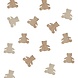 Tafelconfetti Beer Hout 13gr Tafelconfetti Beer Hout 13gr