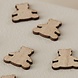 Tafelconfetti Beer Hout 13gr Tafelconfetti Beer Hout 13gr