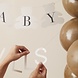 Bunting Customisable Baby Name Bear Taupe Bunting Customisable Baby Name Bear Taupe