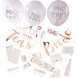 Bruiloft Decoratie Set Team Bride 8 delig Bruiloft Decoratie Set Team Bride 8 delig