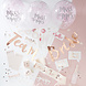 Bruiloft Decoratie Set Team Bride 8 delig Bruiloft Decoratie Set Team Bride 8 delig