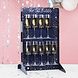 Blauwe Tafeldecoratie Prosecco Standaard 60cm Blauwe Tafeldecoratie Prosecco Standaard 60cm
