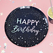Happy Birthday Borden Sterretjes 24,5cm 8st Happy Birthday Borden Sterretjes 24,5cm 8st