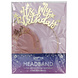 Rose Gouden Haarband Its My Birthday 21cm Rose Gouden Haarband Its My Birthday 21cm