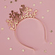 Rose Gouden Haarband Its My Birthday 21cm Rose Gouden Haarband Its My Birthday 21cm