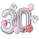 Ballonnen Set 30 Jaar Confetti 2 delig Ballonnen Set 30 Jaar Confetti 2 delig