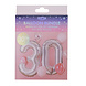 Ballonnen Set 30 Jaar Confetti 2 delig Ballonnen Set 30 Jaar Confetti 2 delig