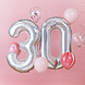 Ballonnen Set 30 Jaar Confetti 2 delig Ballonnen Set 30 Jaar Confetti 2 delig