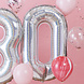 Ballonnen Set 30 Jaar Confetti 2 delig Ballonnen Set 30 Jaar Confetti 2 delig