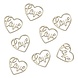 Tafelconfetti Love Hart Hout 3,5cm 24st Tafelconfetti Love Hart Hout 3,5cm 24st