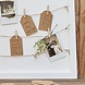 Guest book Pegs and String Frame Guest book Pegs and String Frame