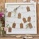 Guest book Pegs and String Frame Guest book Pegs and String Frame