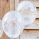 Confetti Ballon 30cm 5st Confetti Ballon 30cm 5st