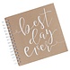 Gastenboek Best Day Ever 21cm Gastenboek Best Day Ever 21cm