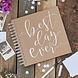 Gastenboek Best Day Ever 21cm Gastenboek Best Day Ever 21cm