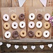Tafeldecoratie Donut Standaard 42cm 2st Tafeldecoratie Donut Standaard 42cm 2st