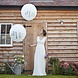 Ballonnen Mr & Mrs 92cm 2st Ballonnen Mr & Mrs 92cm 2st