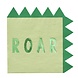 Dino Servetten Roar 16cm 16st Dino Servetten Roar 16cm 16st