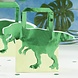 Dino Uitdeeltasjes 22cm 5st Dino Uitdeeltasjes 22cm 5st