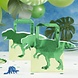 Dino Uitdeeltasjes 22cm 5st Dino Uitdeeltasjes 22cm 5st