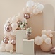 Rose Gouden Ballonnenboog Rose Gouden Ballonnenboog