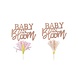 Cocktailprikkers Baby In Bloom 12st Cocktailprikkers Baby In Bloom 12st
