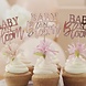 Cocktailprikkers Baby In Bloom 12st Cocktailprikkers Baby In Bloom 12st