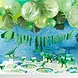 Dino Tafeldecoratie Voet Afdruk 13cm 6st Dino Tafeldecoratie Voet Afdruk 13cm 6st