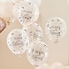 Ballonnen Baby In Bloom 30cm 5st Ballonnen Baby In Bloom 30cm 5st
