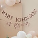 Bunting Customisable Baby in Bloom Foiled Bunting Customisable Baby in Bloom Foiled