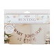 Bunting Customisable Baby in Bloom Foiled Bunting Customisable Baby in Bloom Foiled