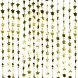 Gouden Hangdecoratie Sterrren 2m Gouden Hangdecoratie Sterrren 2m