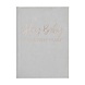 Gastenboek Babyshower 21cm Gastenboek Babyshower 21cm