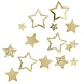 Gouden Tafelconfetti Sterren 19gr Gouden Tafelconfetti Sterren 19gr