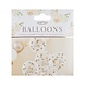 Ballonnen Tweeling 30cm 5st Ballonnen Tweeling 30cm 5st