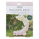 Roze Wit Creme Ballonnenboog DIY Set Roze Wit Creme Ballonnenboog DIY Set